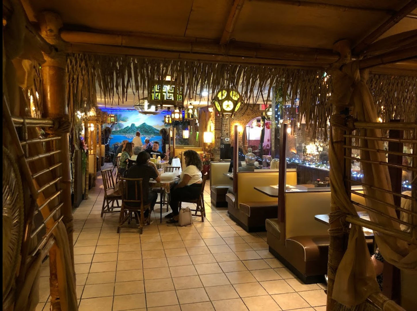 Restaurant interior