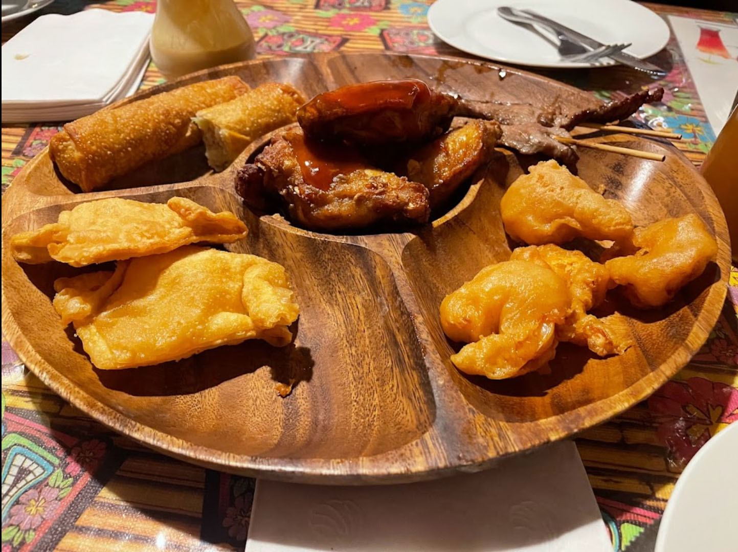 Delicious food plate 2